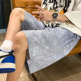 Threebooy Summer Shorts for Man Harajuku Mens Clothes Original Clothing Jorts Baggy Pants Fashion Man Streetwear